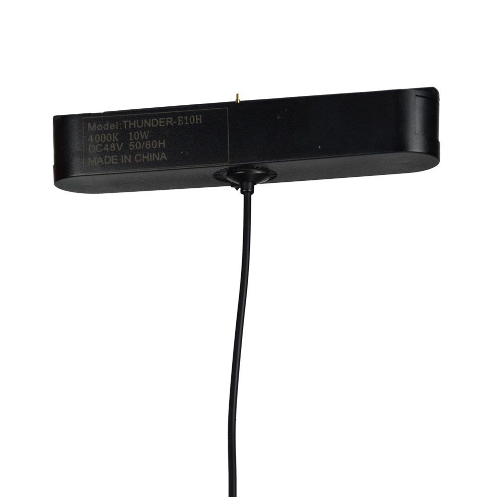 Proiector suspendat sina magnetica - Suprima Led - Slim25 ∙ 10W ∙ 4000K ∙ Negru