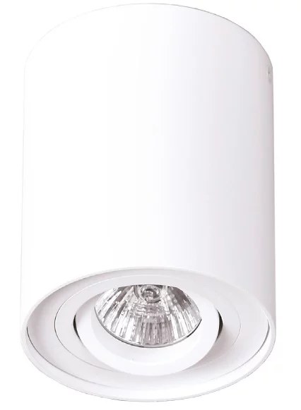 Plafonieră Basic rotund GU10 alb Maxlight C0067