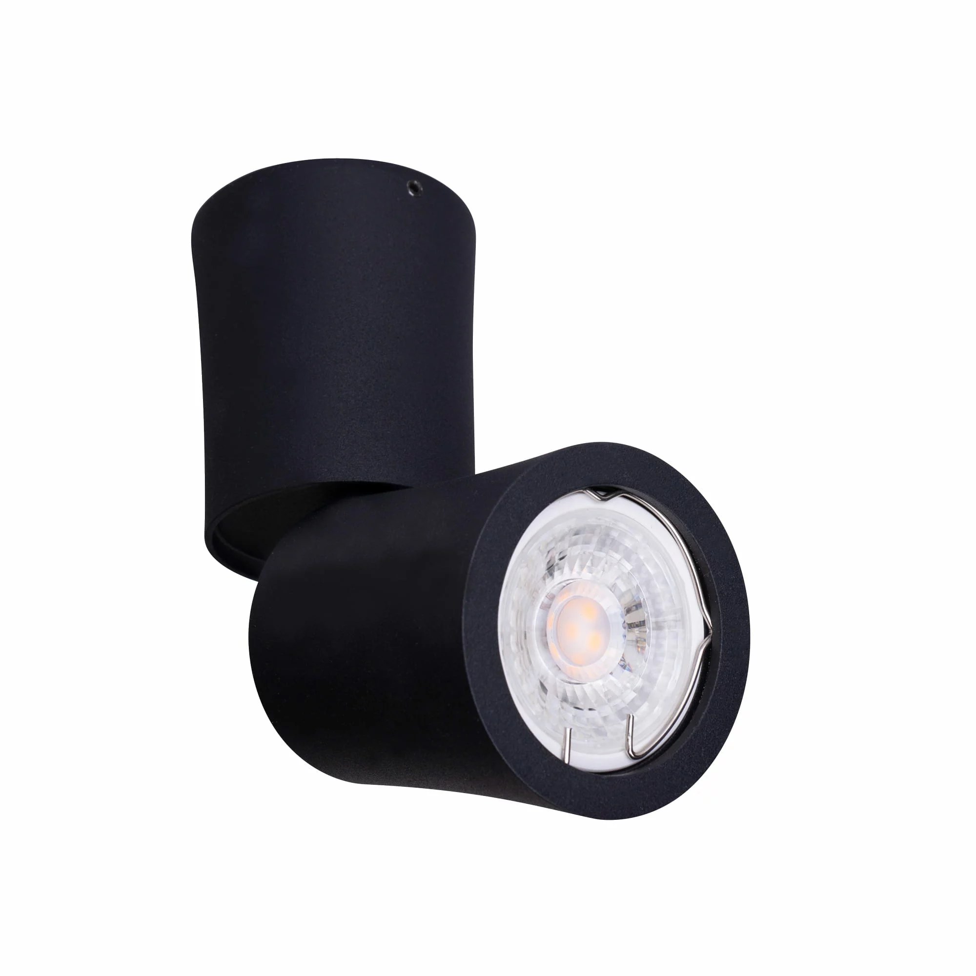 Plafonieră Dot GU10 negru Maxlight C0157