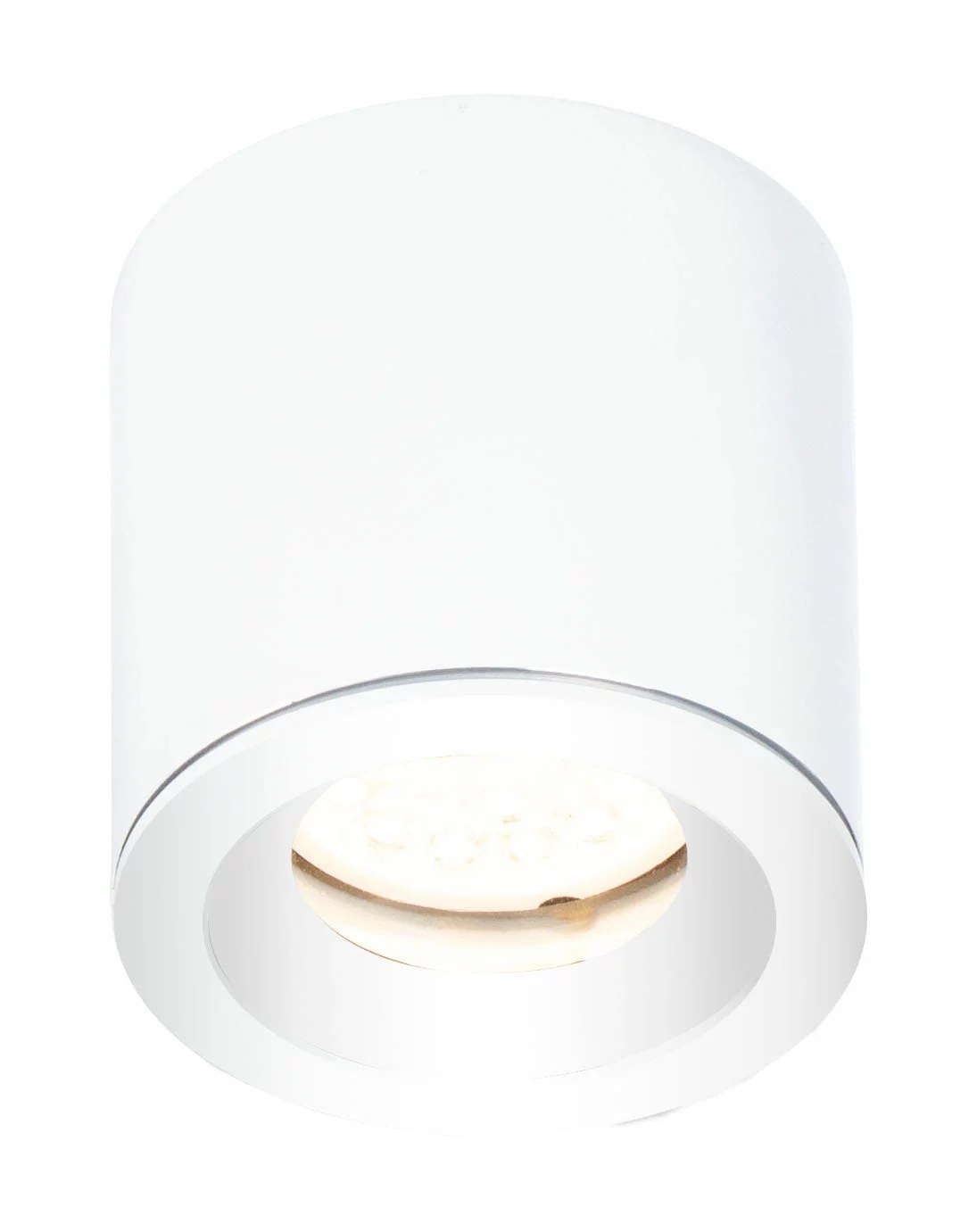 Plafonieră Form IP65 GU10 alb Maxlight C0215