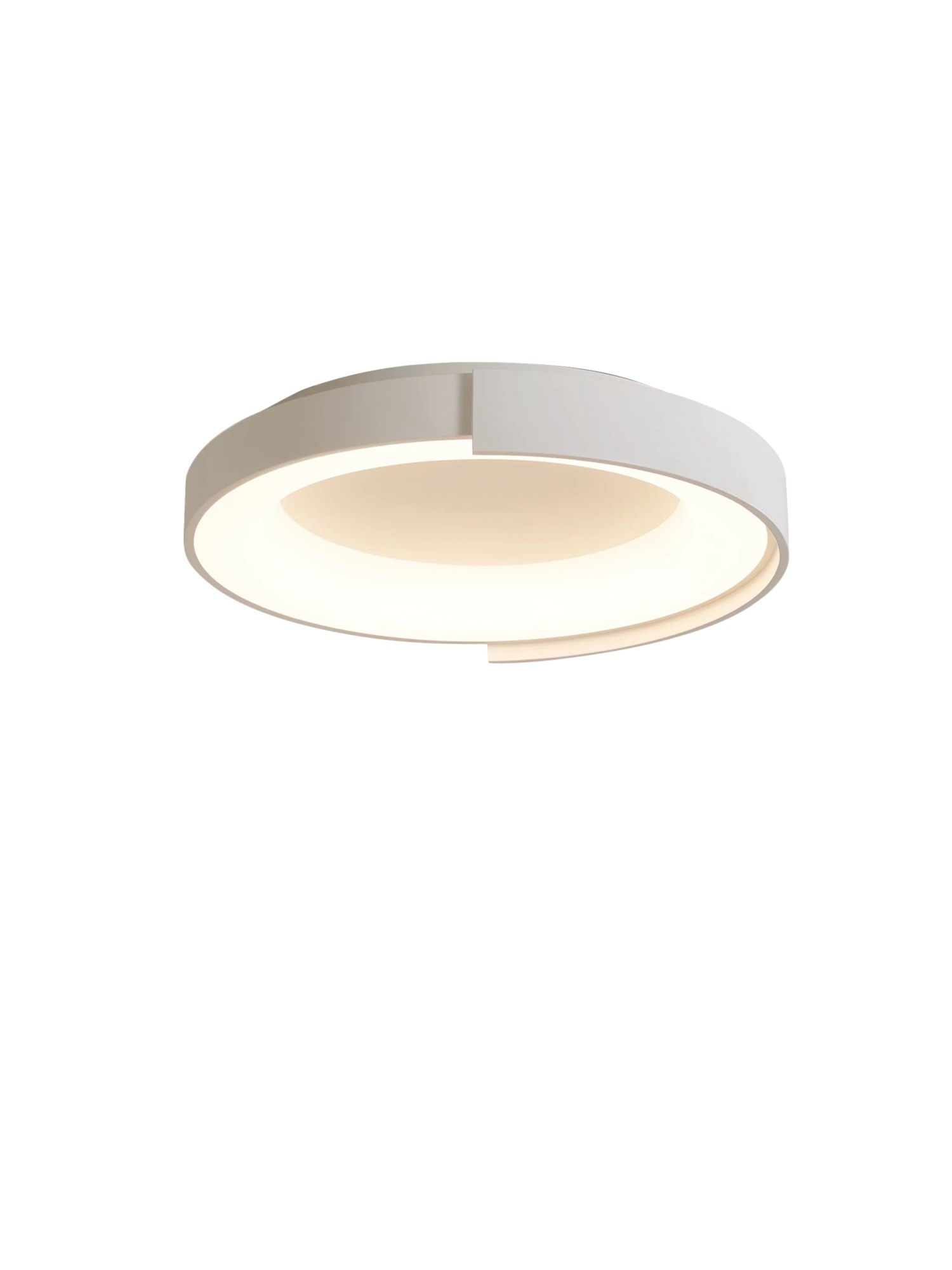 Plafonieră LED Aruba 50W 2073lm 3000K Ø40cm alb Maxlight C0284