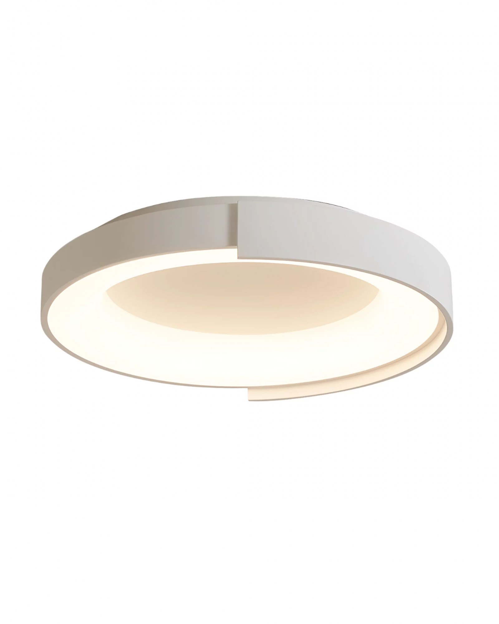 Plafonieră LED Aruba 80W 3543lm 3000K Ø40cm alb Maxlight C0286