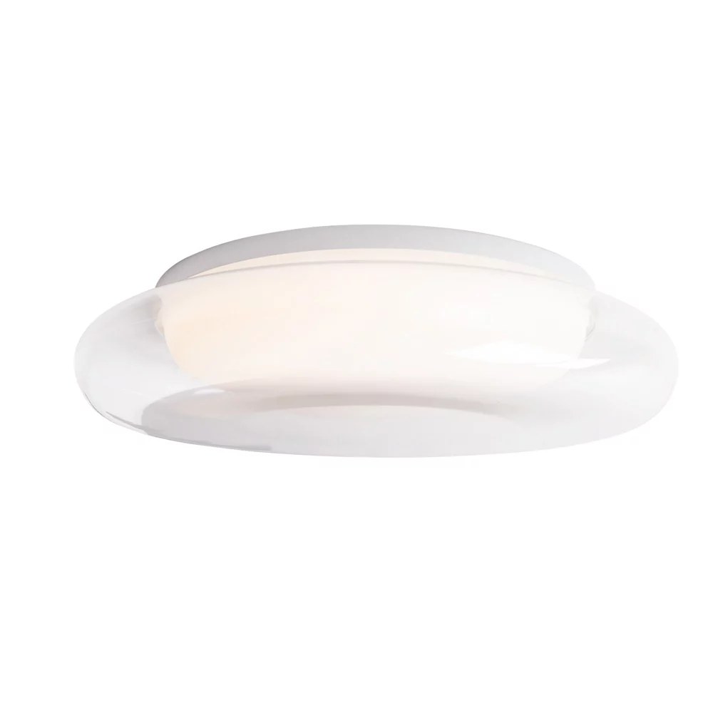 Plafonieră LED Duo 47cm 18W 1548lm 3000K alb Maxlight C0234