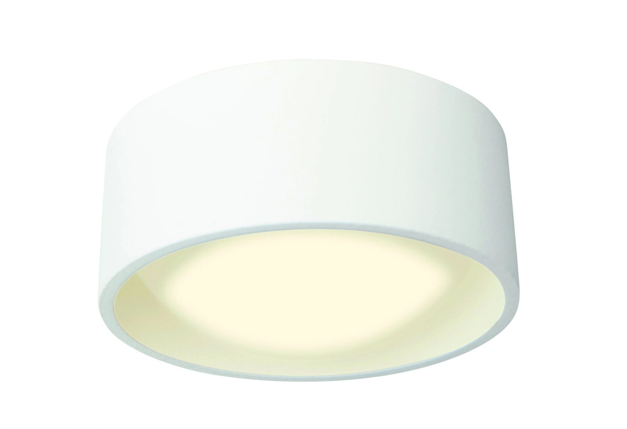 Plafonieră LED Kodak I IP44 8W 540lm 3000K 90° dimabil Ø10cm alb Maxlight C0134