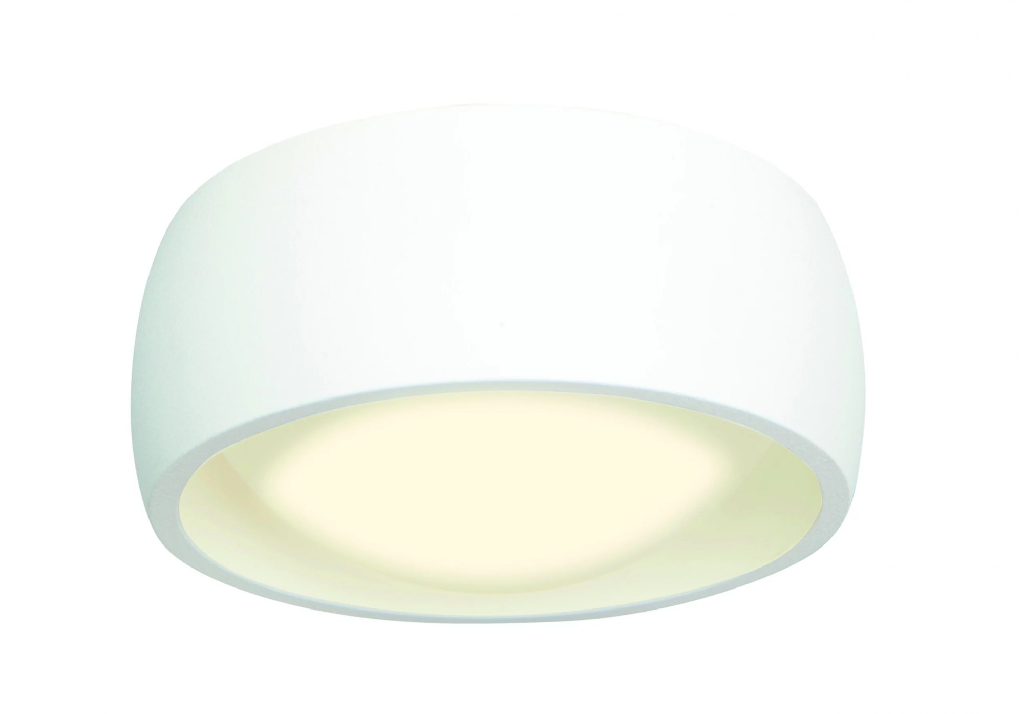 Plafonieră LED Kodak II IP44 8W 540lm 3000K 90° dimabil Ø10,8cm alb Maxlight C0135