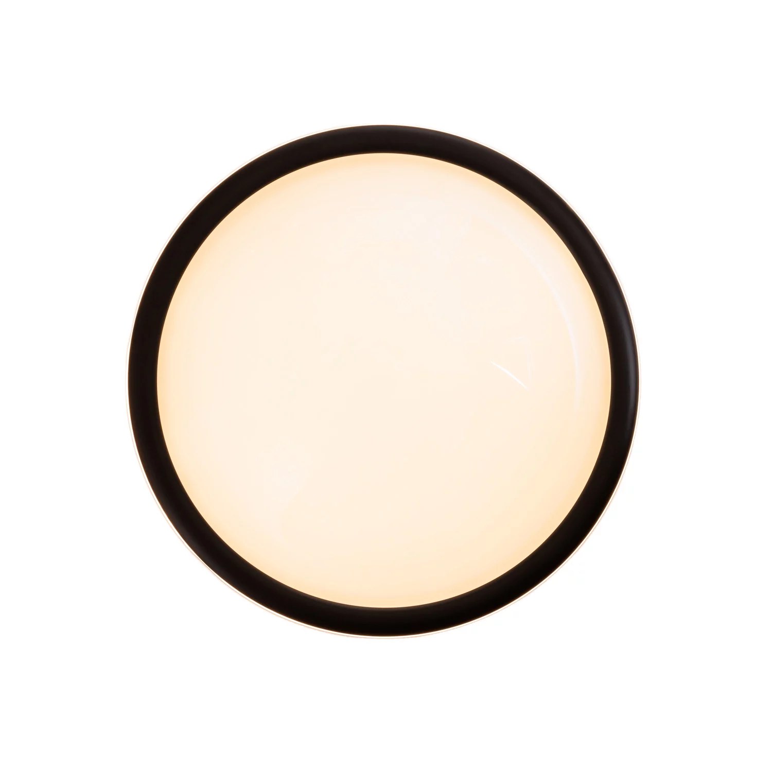 Plafonieră LED Lotto 48cm 50W 2500lm 3000K alb + negru Maxlight C0238