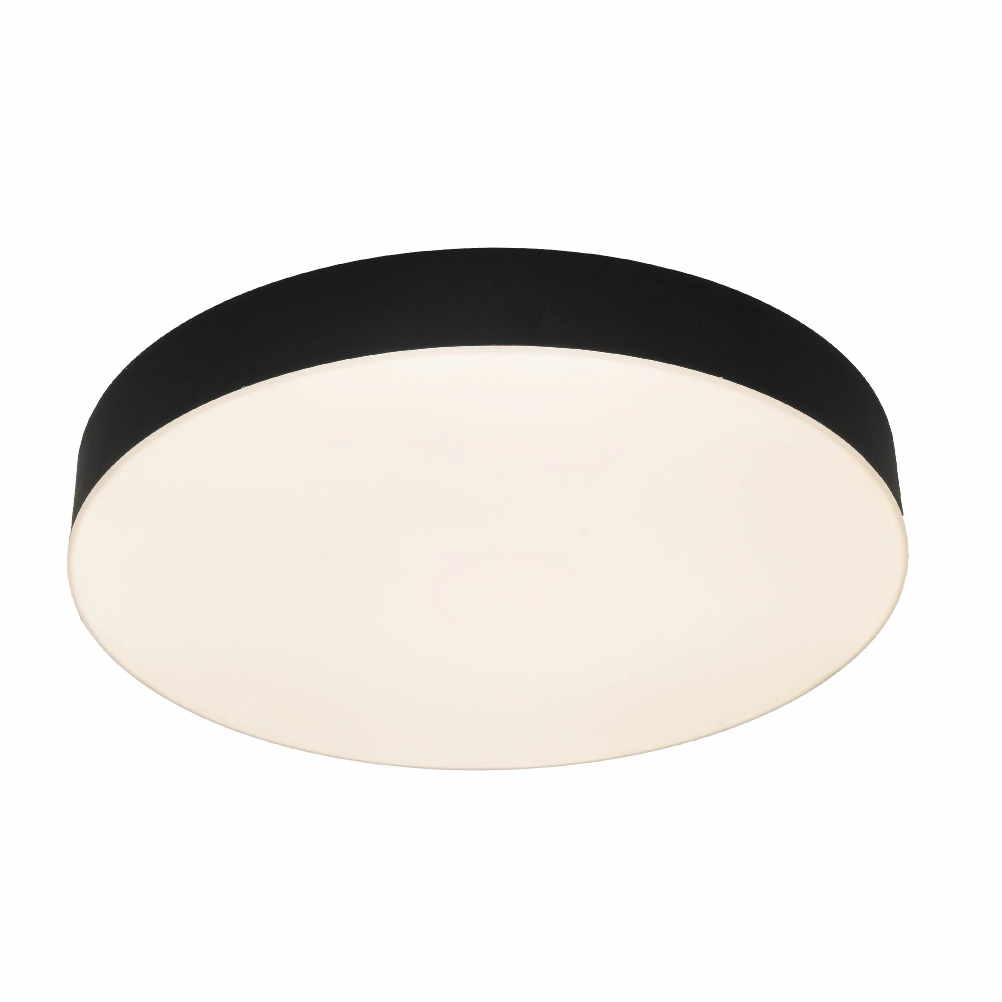 Plafonieră LED Lumos 36W 3600lm 3000/4000/6000K IP44 Ø40cm negru Maxlight C0270