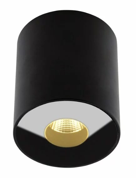 Plafonieră LED Plazma IP54 13W 572lm 3000K 20° negru Maxlight C0151