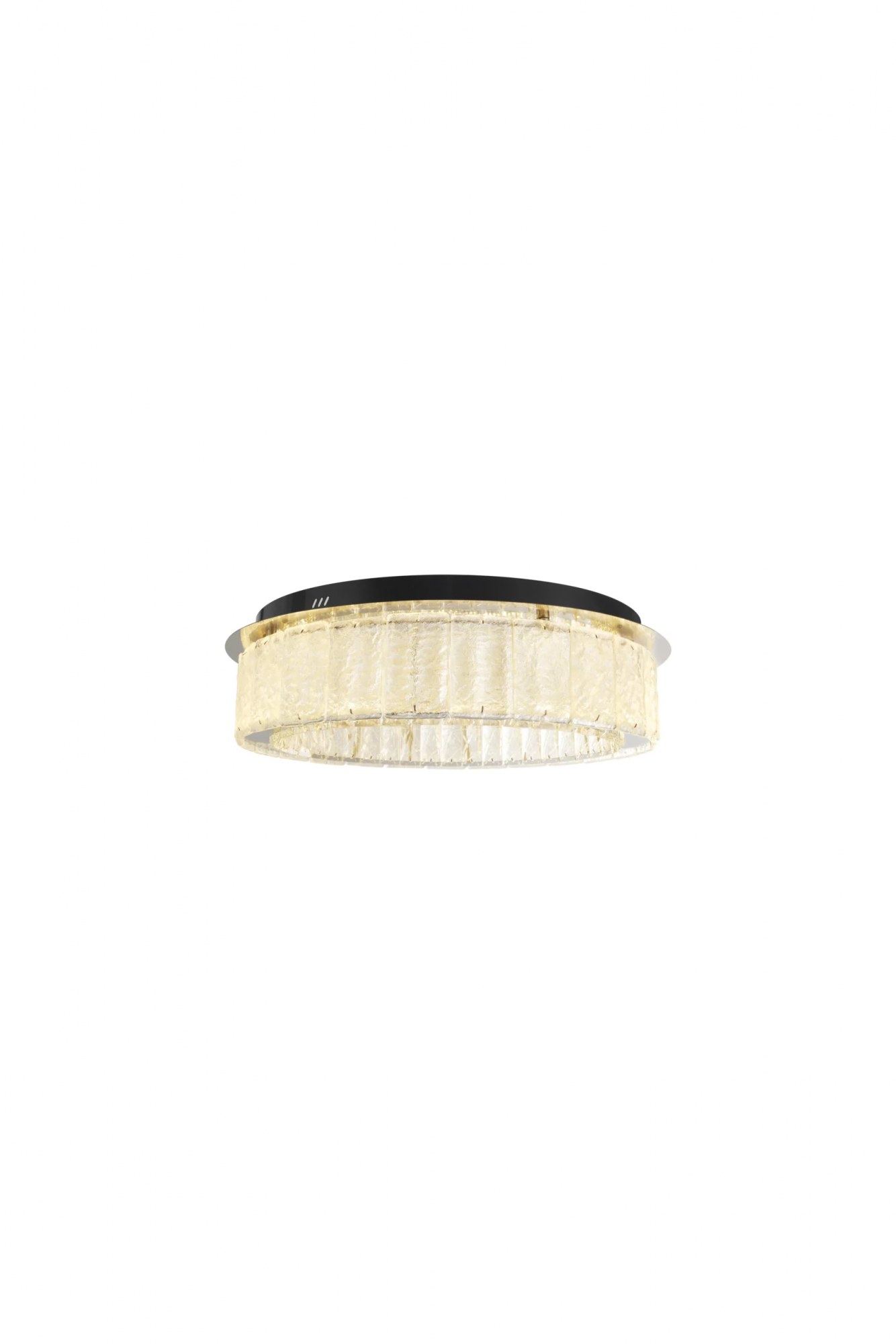 Plafonieră LED Savoy 24W 2832lm 3000K Ø53cm nichel satinat Maxlight C0288