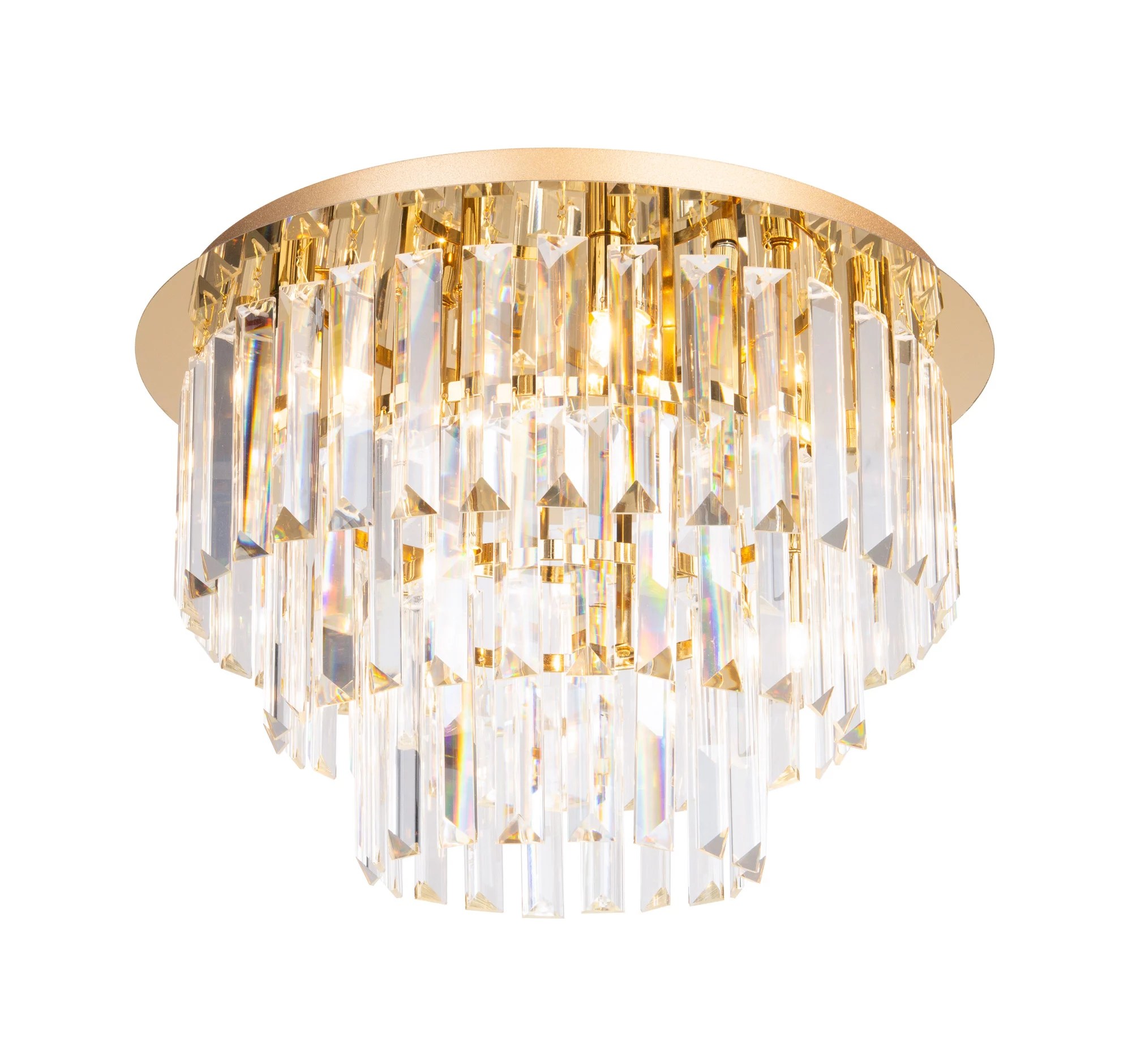 Plafonieră Monaco 42cm G9x9 auriu Maxlight C0205