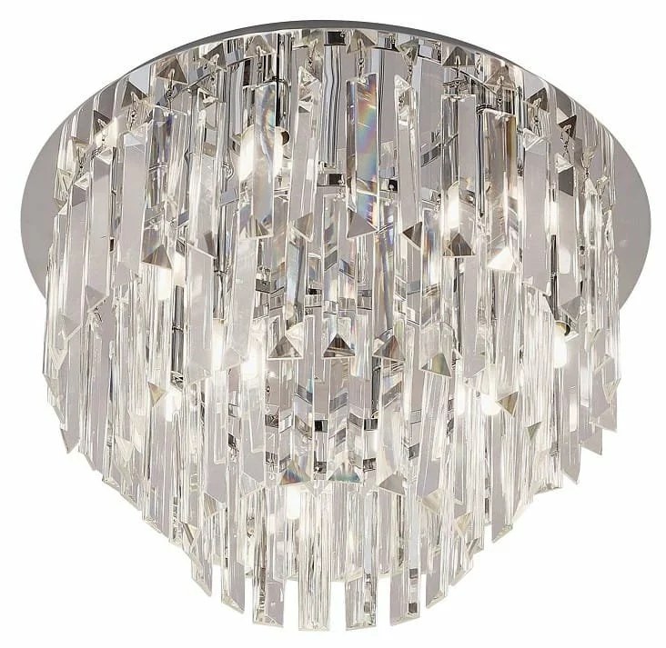 Plafonieră Monaco 42cm G9x9 crom Maxlight C0136