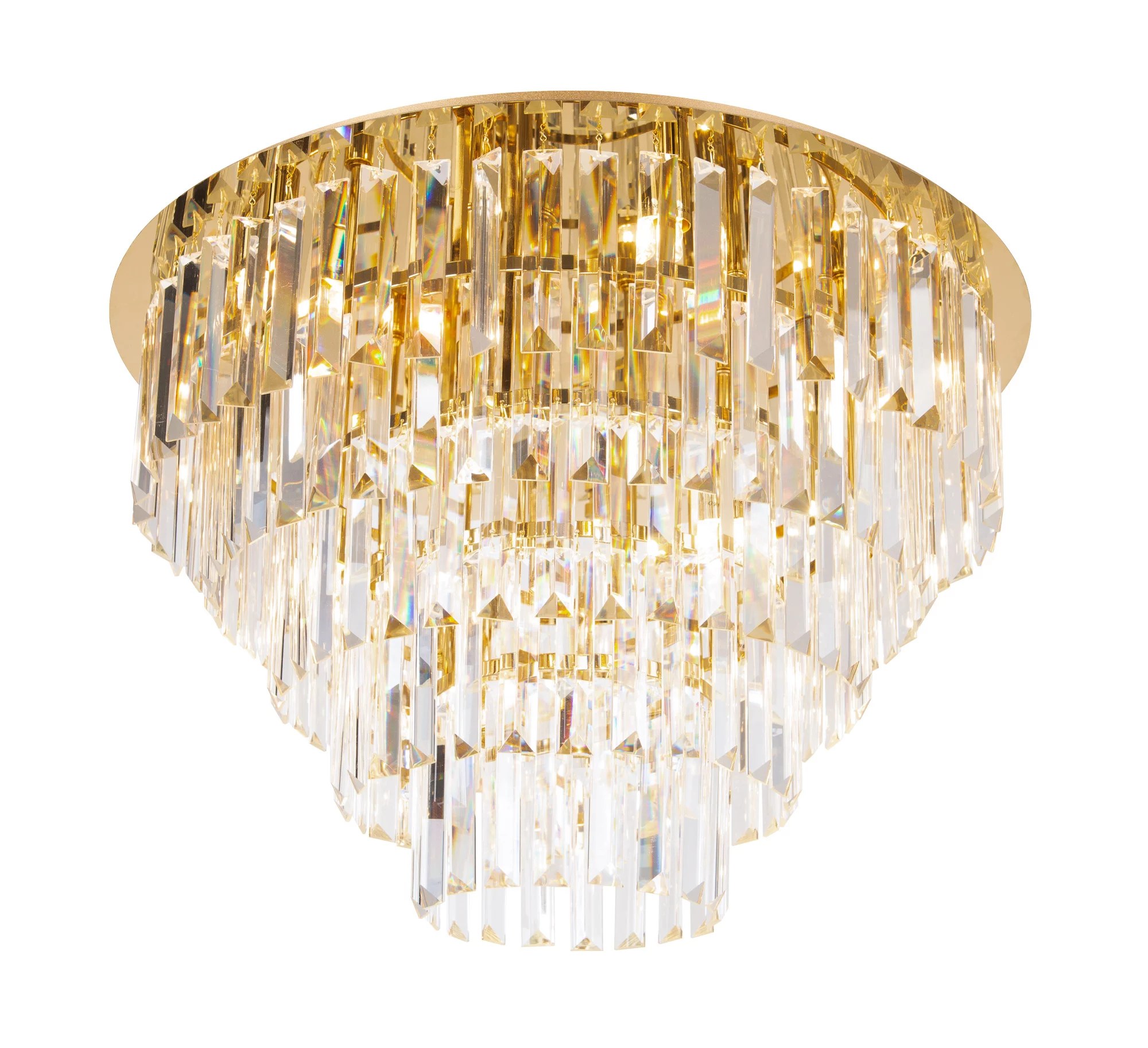 Plafonieră Monaco 60cm G9x15 auriu Maxlight C0206