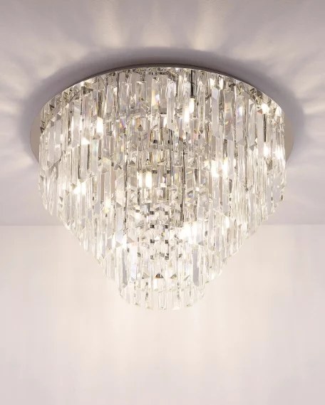 Plafonieră Monaco 60cm G9x15 crom Maxlight C0137