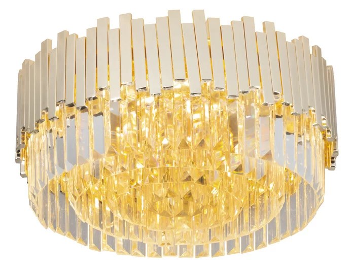 Plafonieră Trend 45cm E14x8 auriu Maxlight C0165