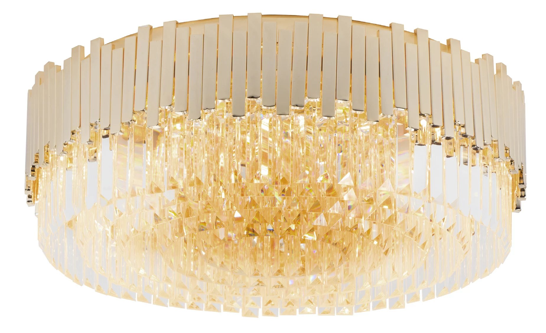 Plafonieră Trend 60cm E14x15 auriu Maxlight C0164