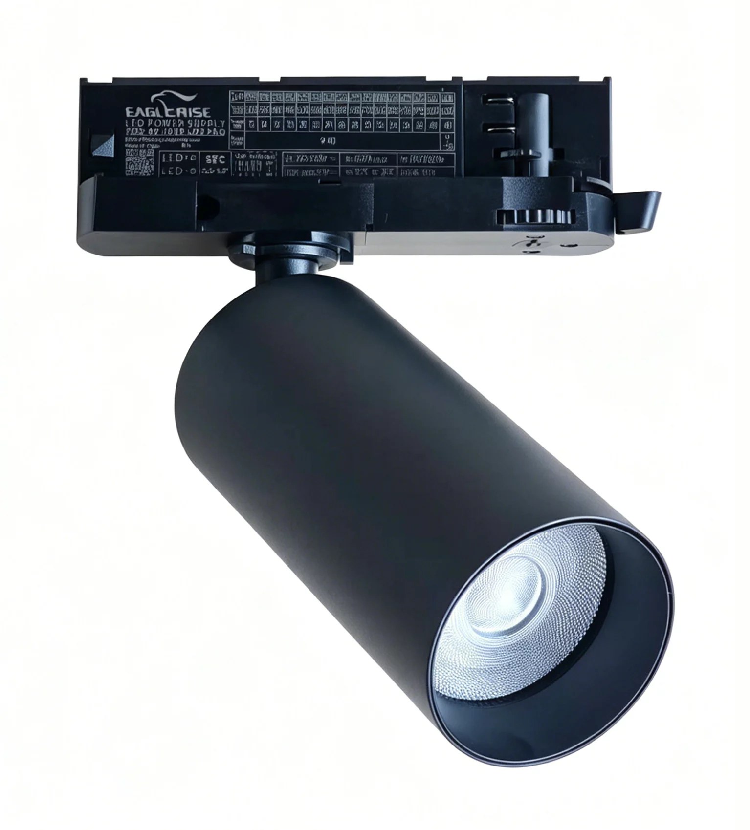 Proiector Halo 15W pentru șină trifazată 990lm 3000K 50° negru Maxlight S0024