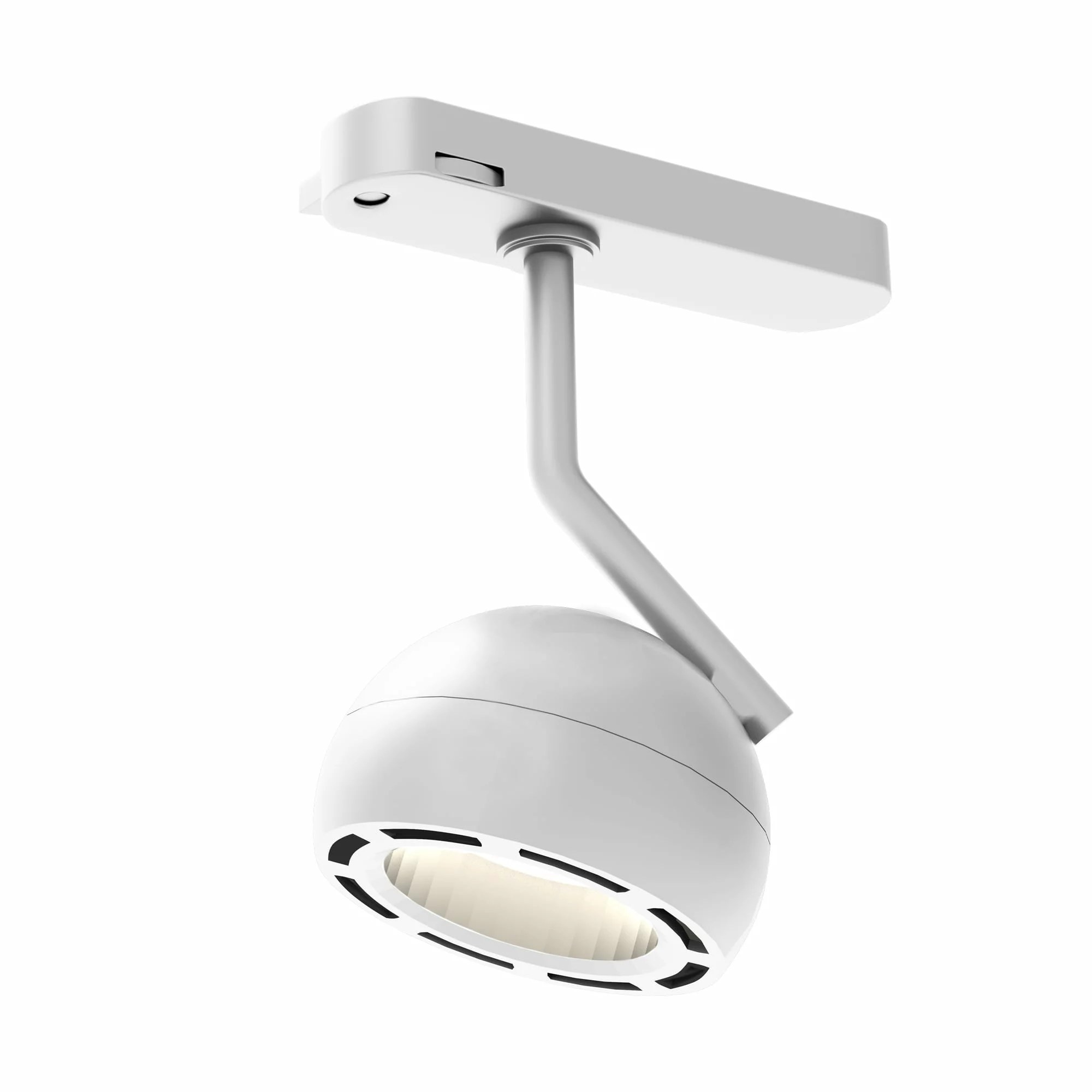 Proiector Hoshi pentru șină trifazată 15W 1275lm 3000K 36° alb Maxlight S0019