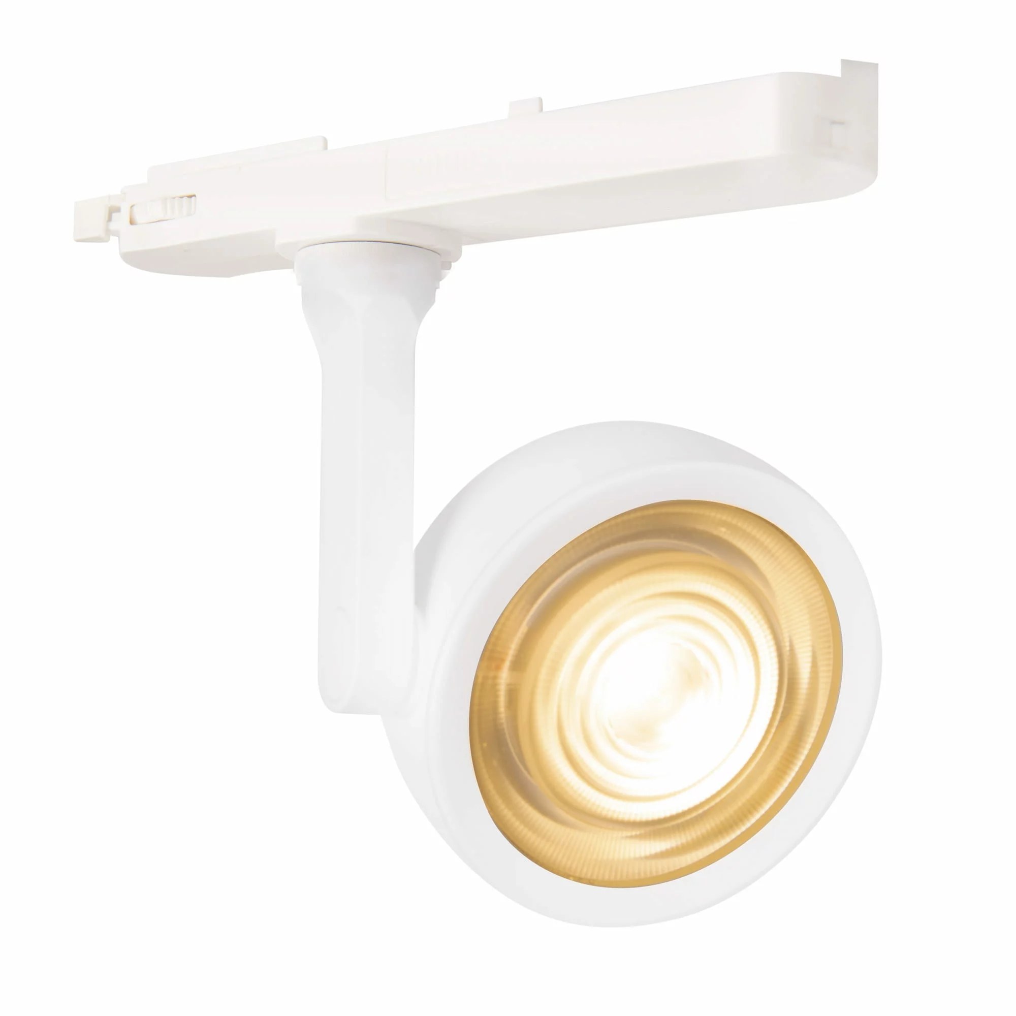 Proiector liniar Linear pentru șină trifazată 11W 766lm 3000K 38° dimabil Ø11,3cm alb Maxlight S0013