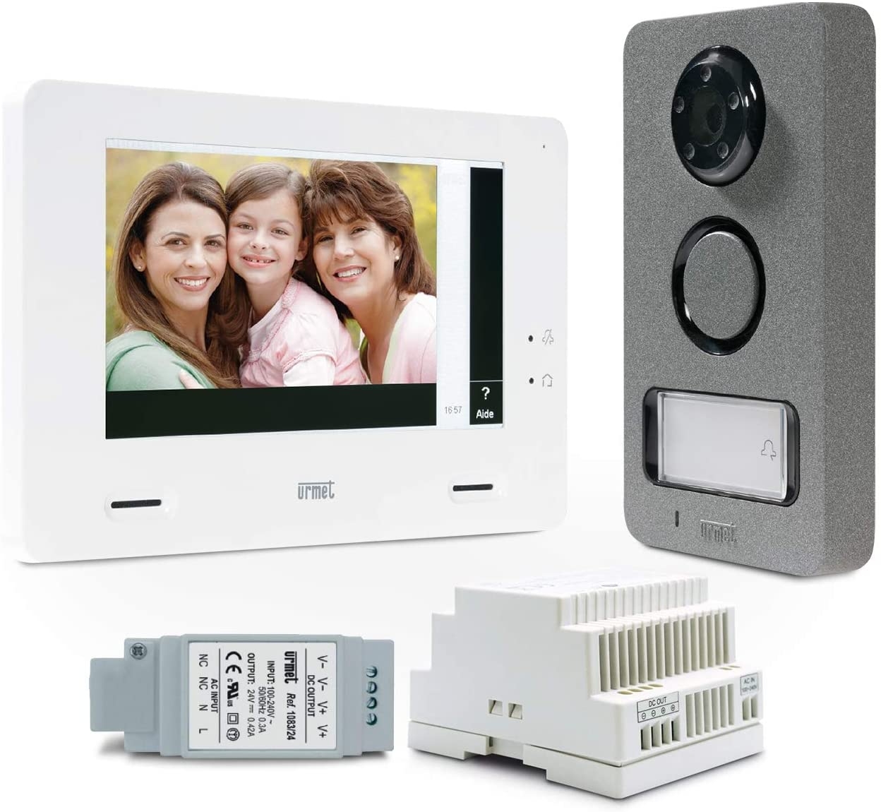 2WIRES KIT VIDEO 1-USER, MIKRA+CX MODO 
