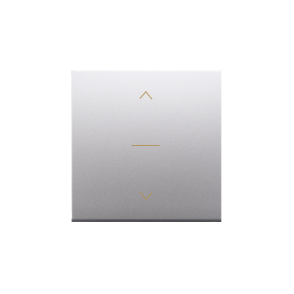 Component simplu pentru mecanisme:  SZP1WM, silver mat metalic Aparataj, Standard German