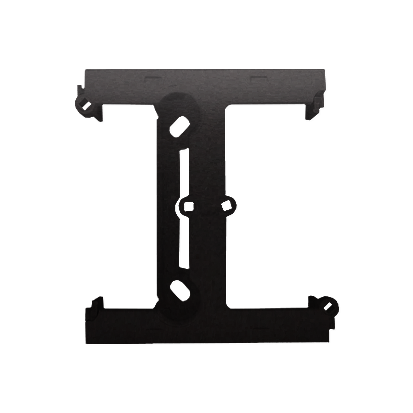Element extensie doza montaj aparent adancime 40mm, antracitt metalic