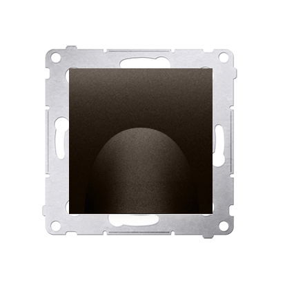 Iesire cablu, diam 6,2-14,5mm, maron mat metalic