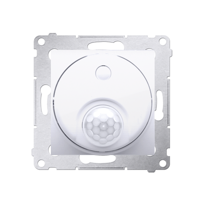 Intrerupator cu releu si senzor de miscare,  8 (2) A, 230V, nec esita instalatie cu 3 fire, alb