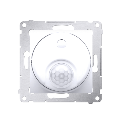 Intrerupator cu  senzor de miscare,  20-500W, alb