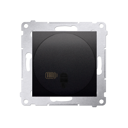 Intrerupator cu telecomanda 20-500W, antracit metalic