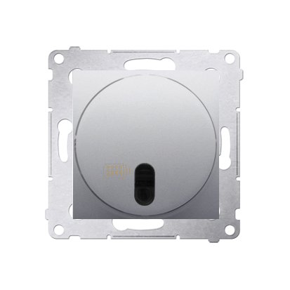 Intrerupator cu telecomanda 20-500W, silver mat metalic Aparataj, Standard German