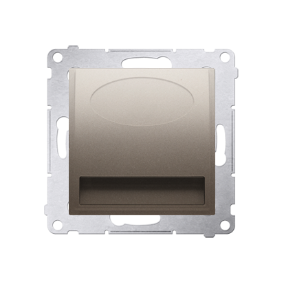 Luminator LED 230V, 1.1 W, 5900 K, auriu mat metallic Aparataj, Standard German