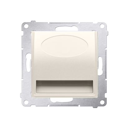 Luminator LED 230V, 1.1 W, 5900 K, crem