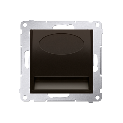 Luminator LED 230V, bronz mat metallic Aparataj, Standard German