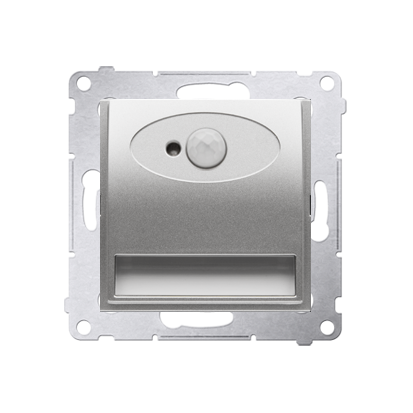 Luminator LED  cu senzor de miscare 14V (0,42W),  0.64 W, 5900 K, argintiu mat metallic