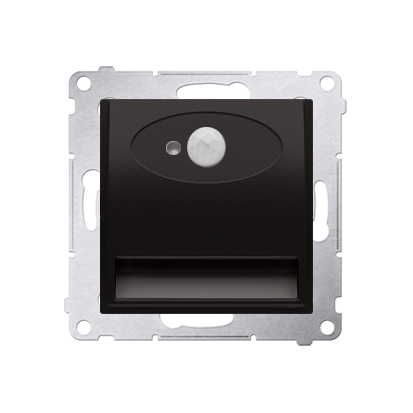 Luminator LED cu senzor de miscare 230V, 1.1 W, 5900 K, antracit
