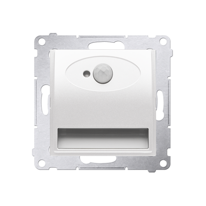 Luminator LED cu senzor de miscare  230V, alb