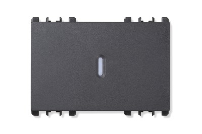 nea - Capac cu difuzor transparent 3 mod. Antracit