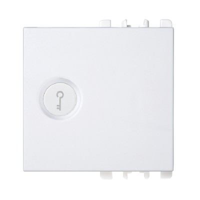 nea - Capac cu simbol "chei" 2 mod.Alb