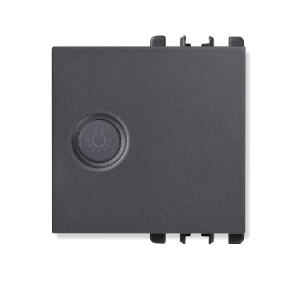 nea - Capac cu simbol "lumina" 2 mod. Antracit