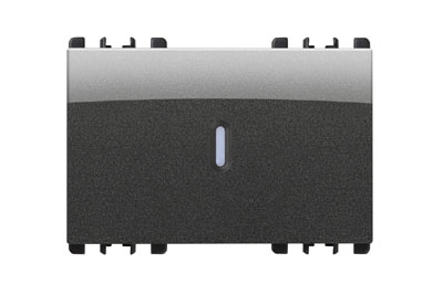 nea - Capac iluminat, 3 mod, culoare Otel inchis