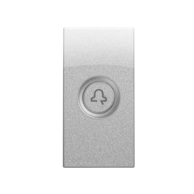 nea - Capac iluminat cu simbol "sonerie", 1 mod, Aluminiu