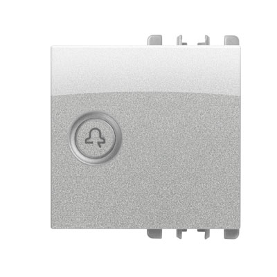 nea - Capac iluminat cu simbol "sonerie", 2 mod, Aluminiu