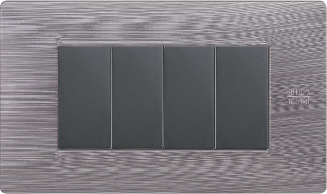 nea - Flexa 4 mod tehnopolimer  Aluminiu sablat
