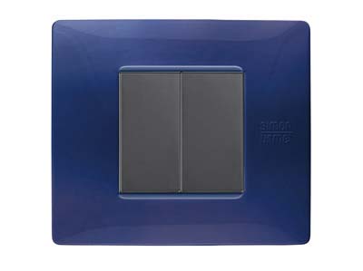 nea - Flexa rama ornamentala 2 mod tecnopolimero (plastic) Albastru