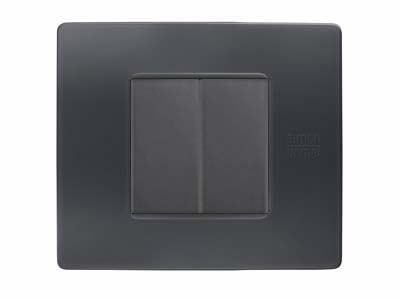 nea - Flexa rama ornamentala 2 mod tecnopolimero (plastic) Antracit Nea