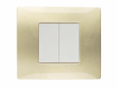 nea - Flexa rama ornamentala 2 mod tecnopolimero (plastic) Auriu Satinat