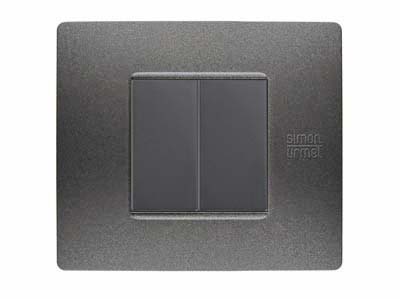nea - Flexa rama ornamentala 2 mod tecnopolimero (plastic) Grafit