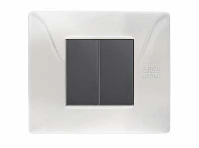nea - Flexa rama ornamentala 2 mod tecnopolimero (plastic) Inox Lucios