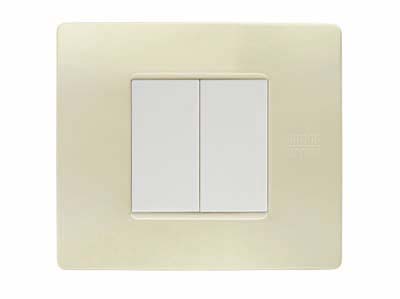 nea - Flexa rama ornamentala 2 mod tecnopolimero (plastic) Ivoar