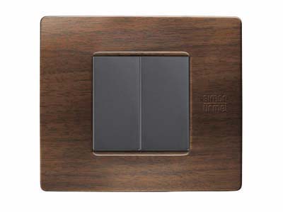 nea - Flexa rama ornamentala 2 mod tecnopolimero (plastic) Rovere
